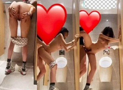 Bạn trai làm chuyện ấy với em người yêu trong WC