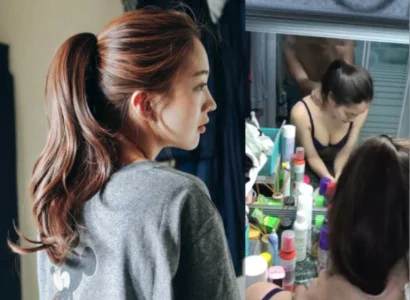 Gái chổng đít ra cho anh đút vào