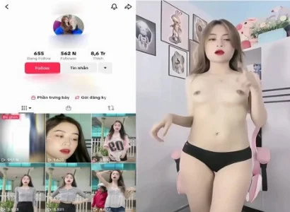 Cuộc chơi với em Tiktoker da trắng ngon tuyệt đỉnh